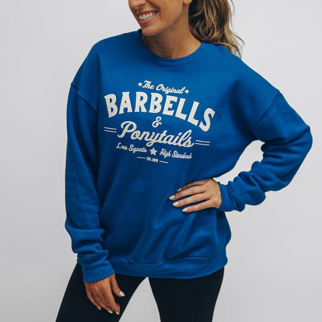 SWEATSHIRTS Barbells & Ponytails