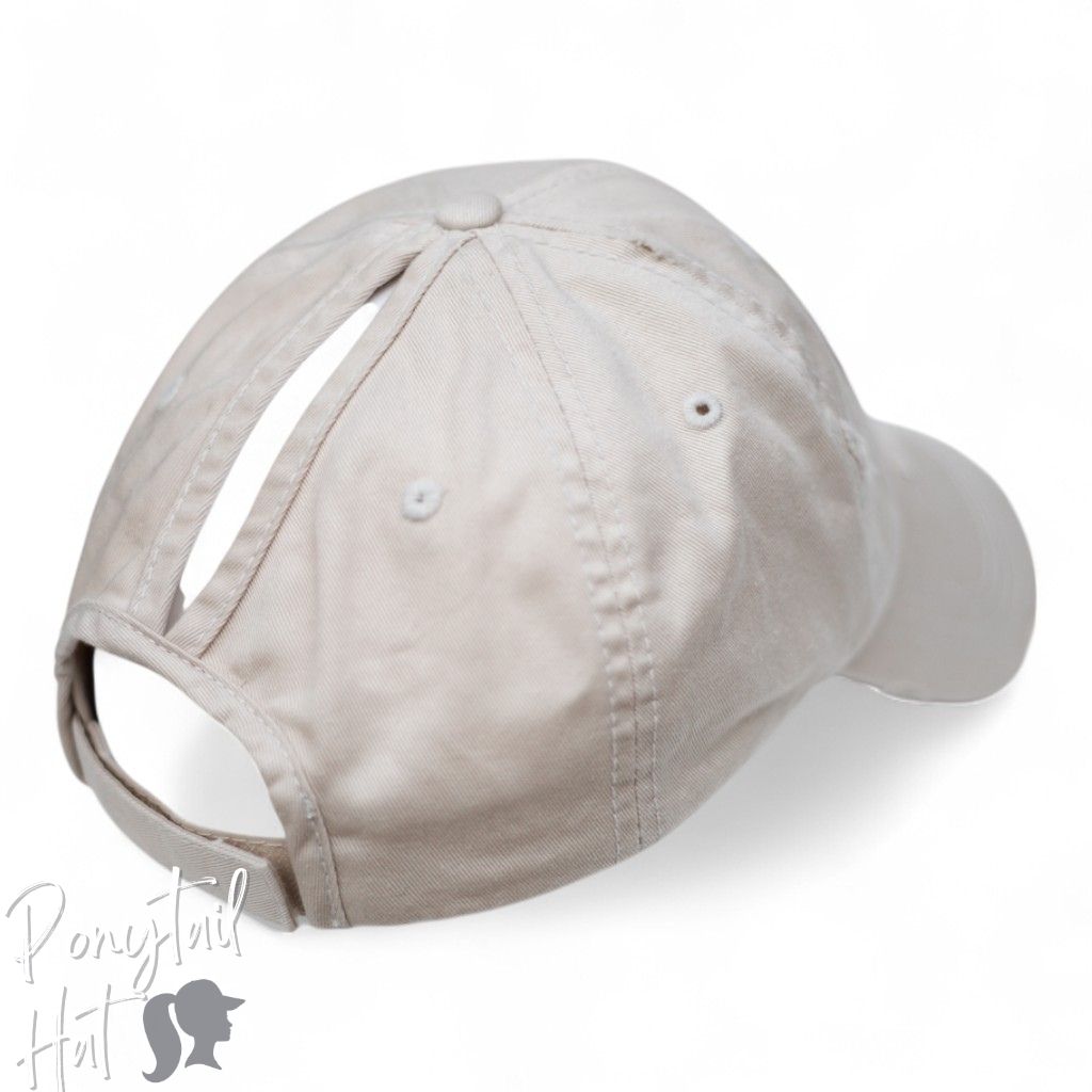 ~Ponytail~ Baseball Hat