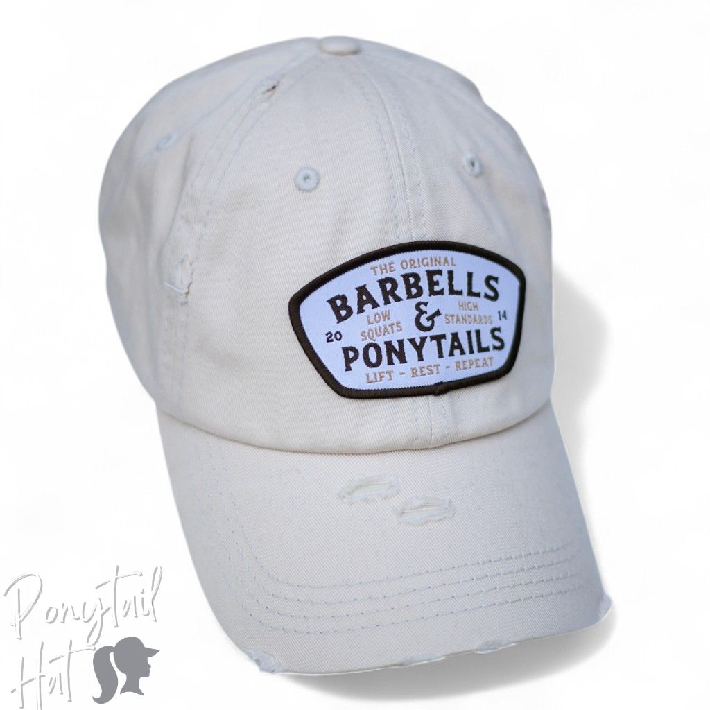 ~Ponytail~ Baseball Hat