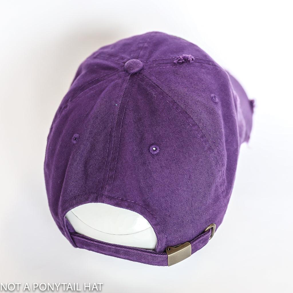 Classic Baseball Hat Barbells & Ponytails