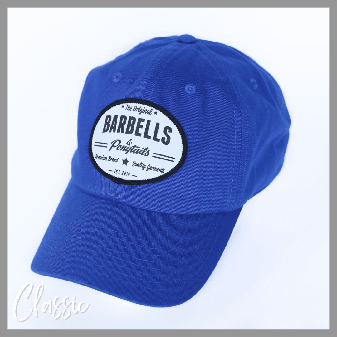 Classic Baseball Hat Barbells & Ponytails