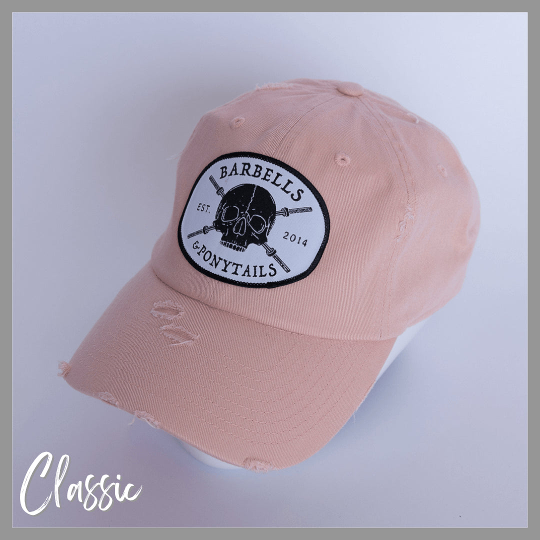 Classic Baseball Hat - Barbells & Ponytails