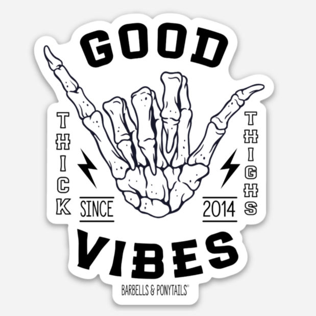 Shaka Vibes Decal
