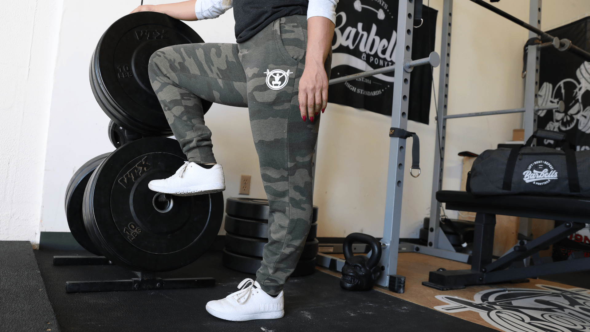 BOTTOMS - Barbells & Ponytails