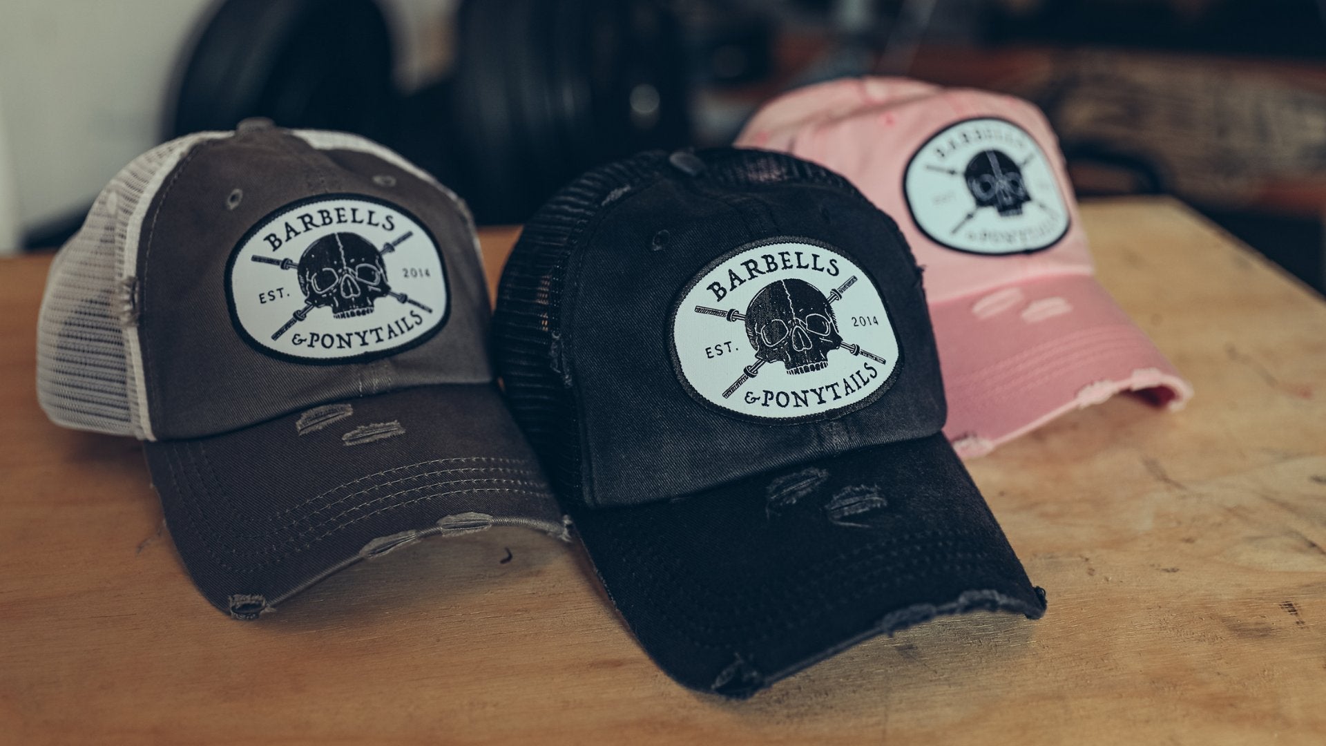 PONYTAIL HATS
