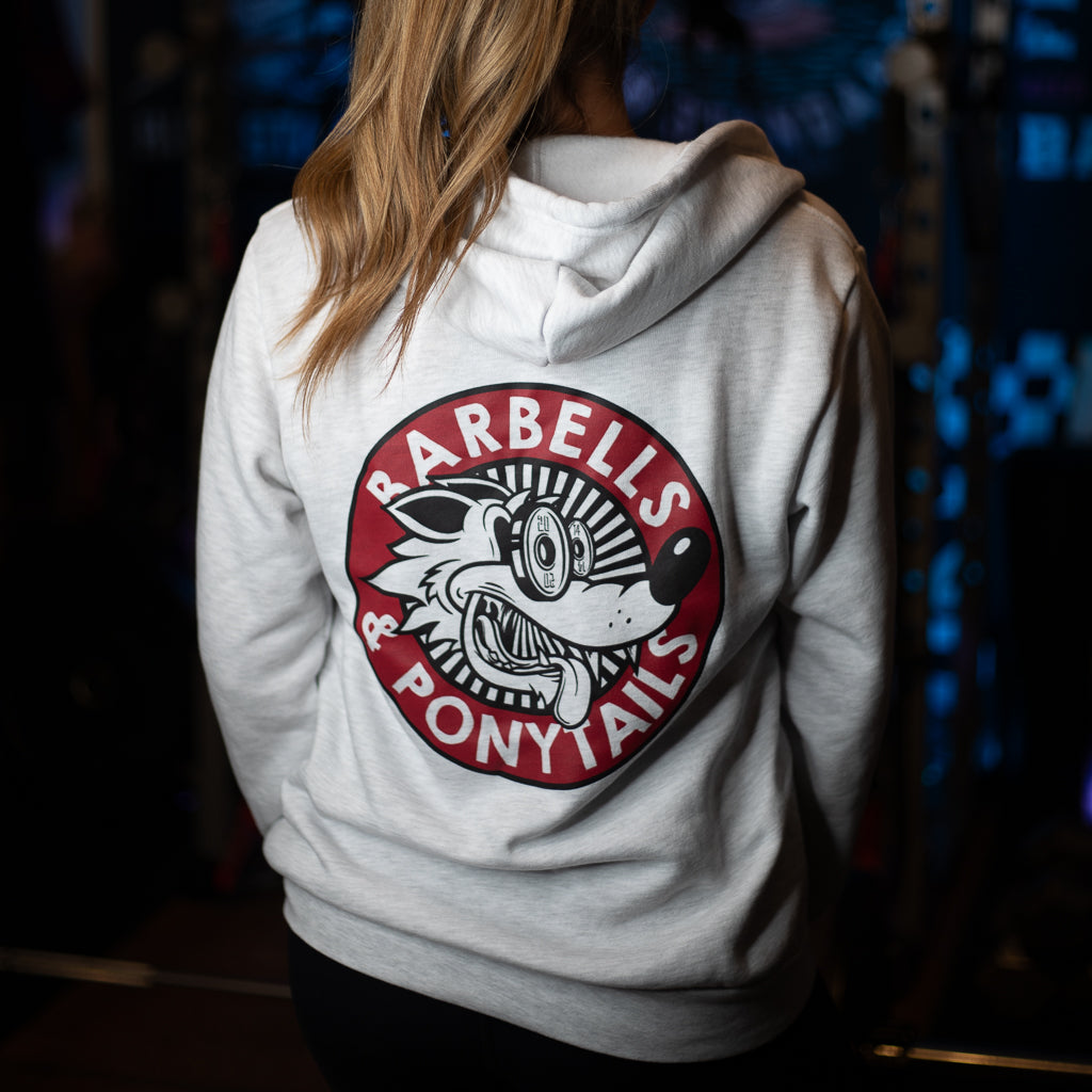 Hungry Wolf Premium Zip Hoodie