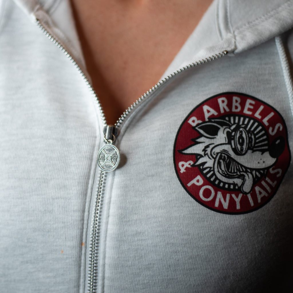 Hungry Wolf Premium Zip Hoodie