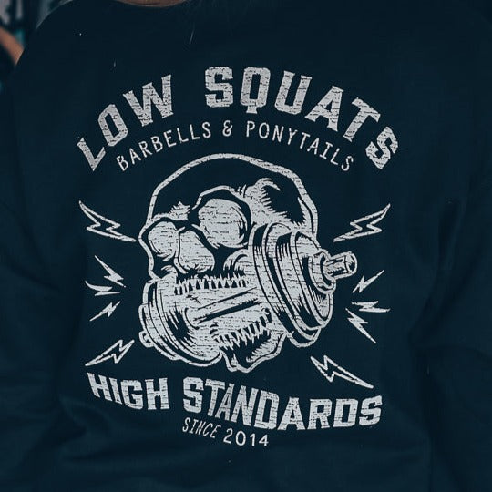 Heavy Metal Modest Crop Crew