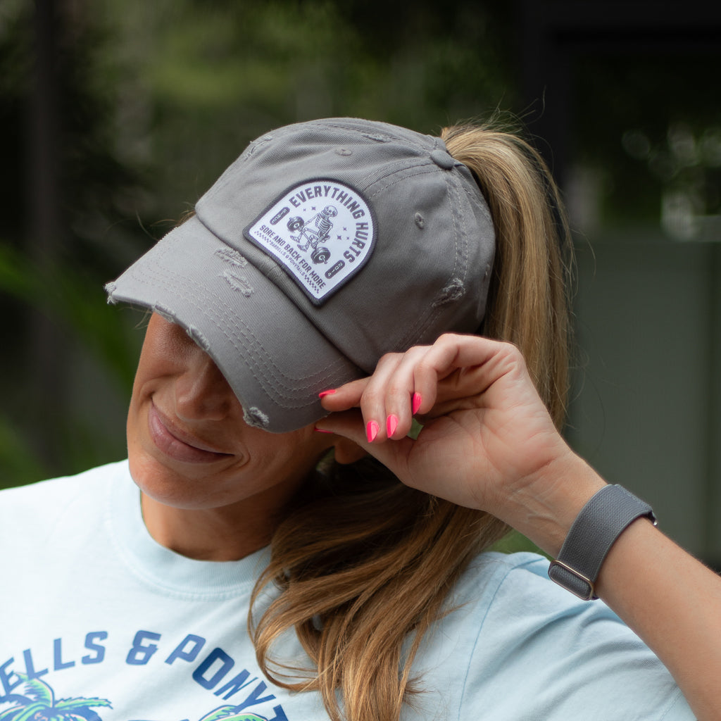 ~Ponytail~ Baseball Hat