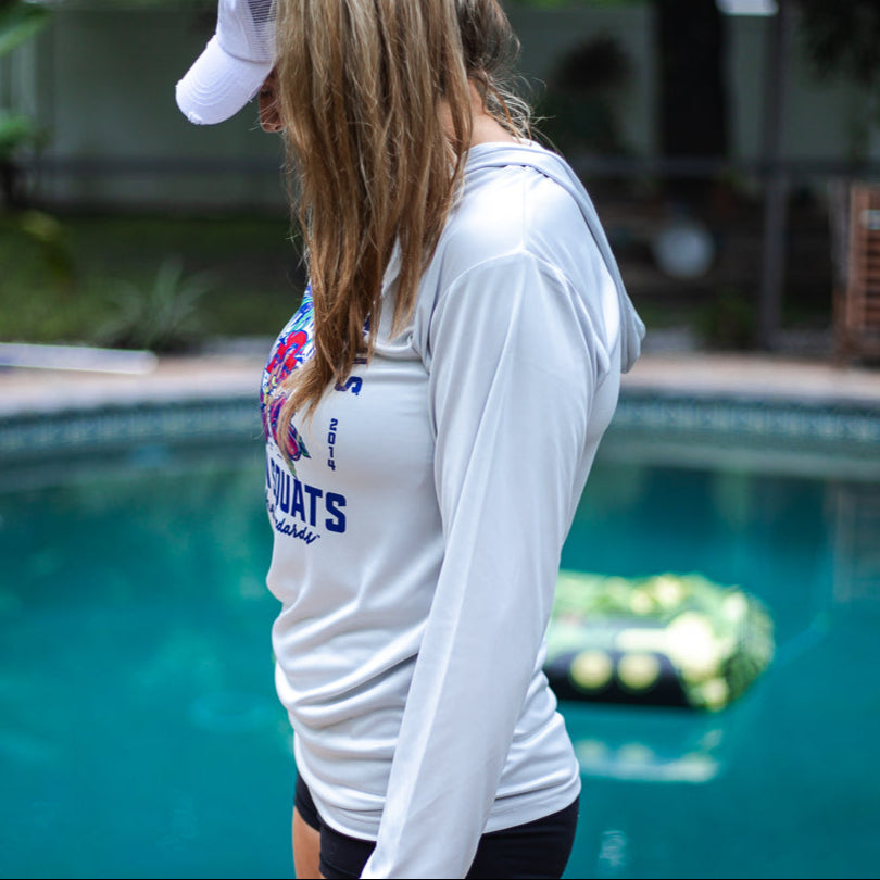 Muscle Beach UV Performance Long Sleeve Hoodie