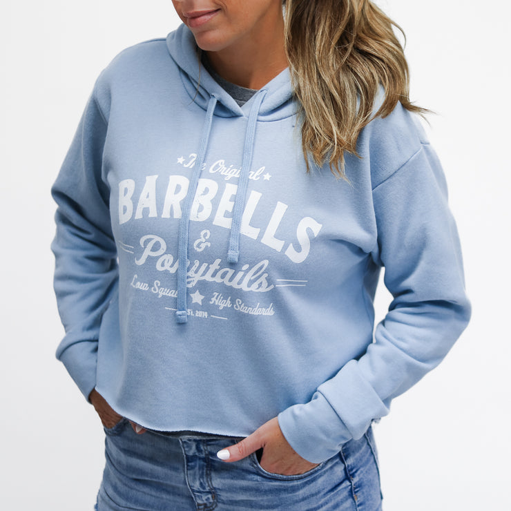 Lightweight Crop Hoodie