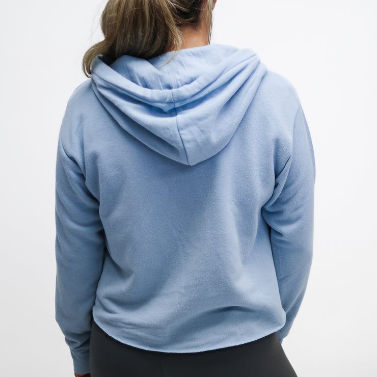 Lightweight Crop Hoodie