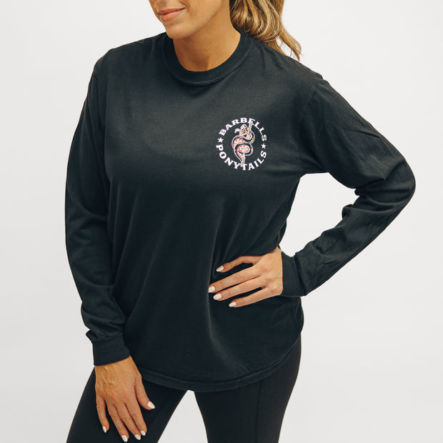 Snake Eyes Long Sleeve T