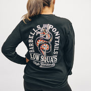 Snake Eyes Long Sleeve T