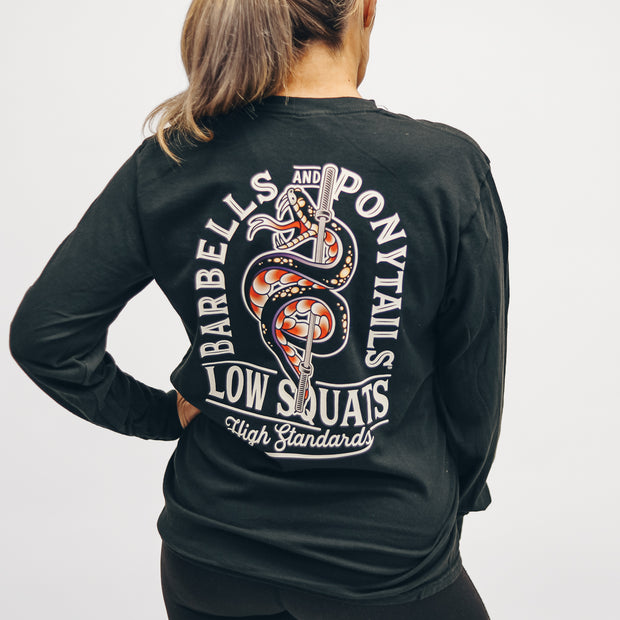 Snake Eyes Long Sleeve T