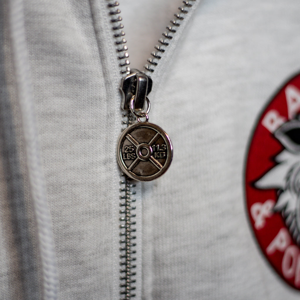 Hungry Wolf Premium Zip Hoodie