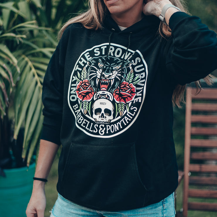 Only The Strong Unisex Hoodie
