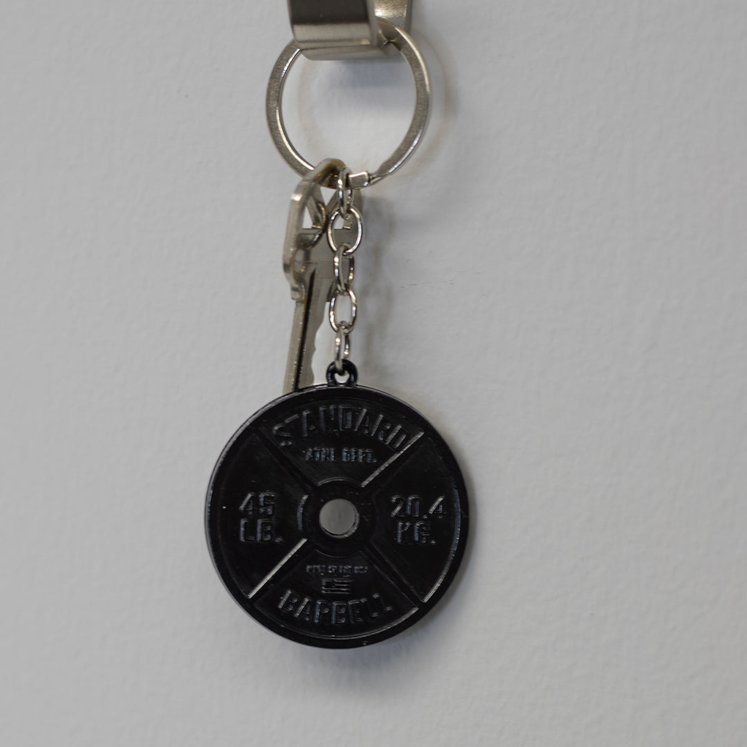 Weight Keychain