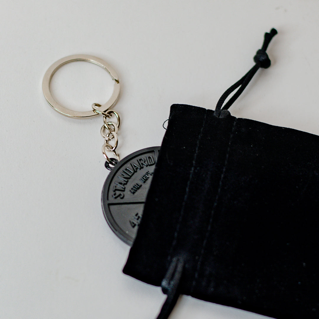 Weight Keychain
