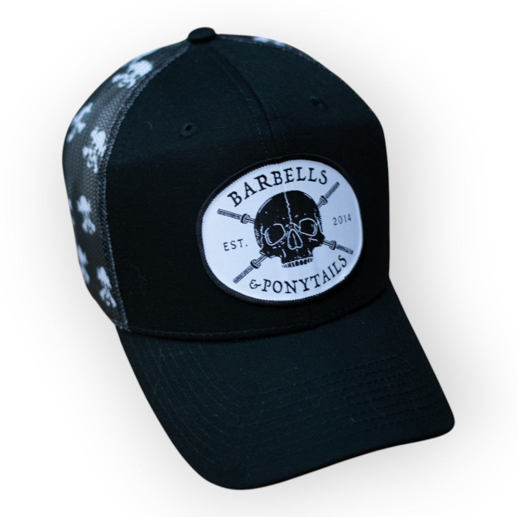 Skulls Snapback Trucker Hat