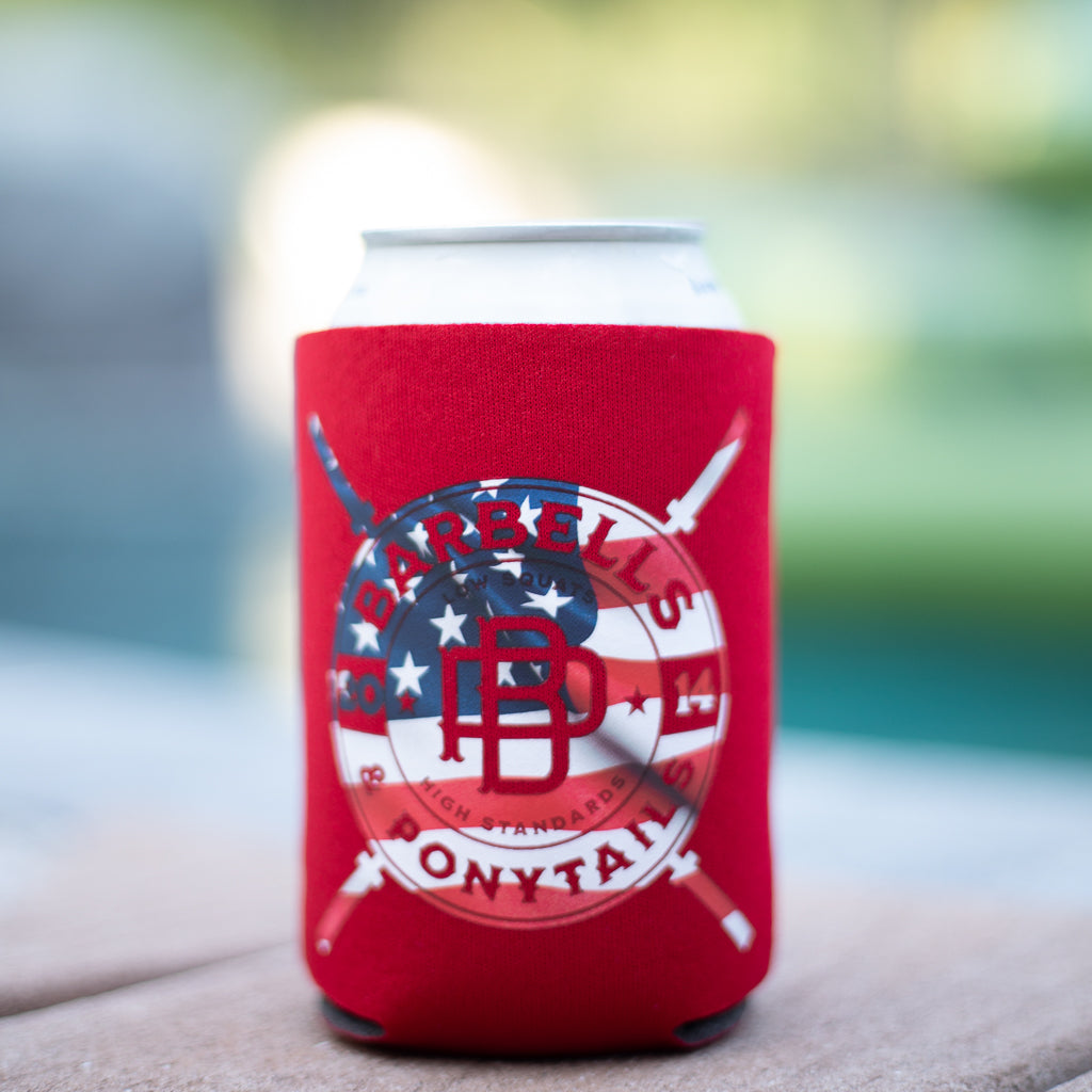 RWB Koozie