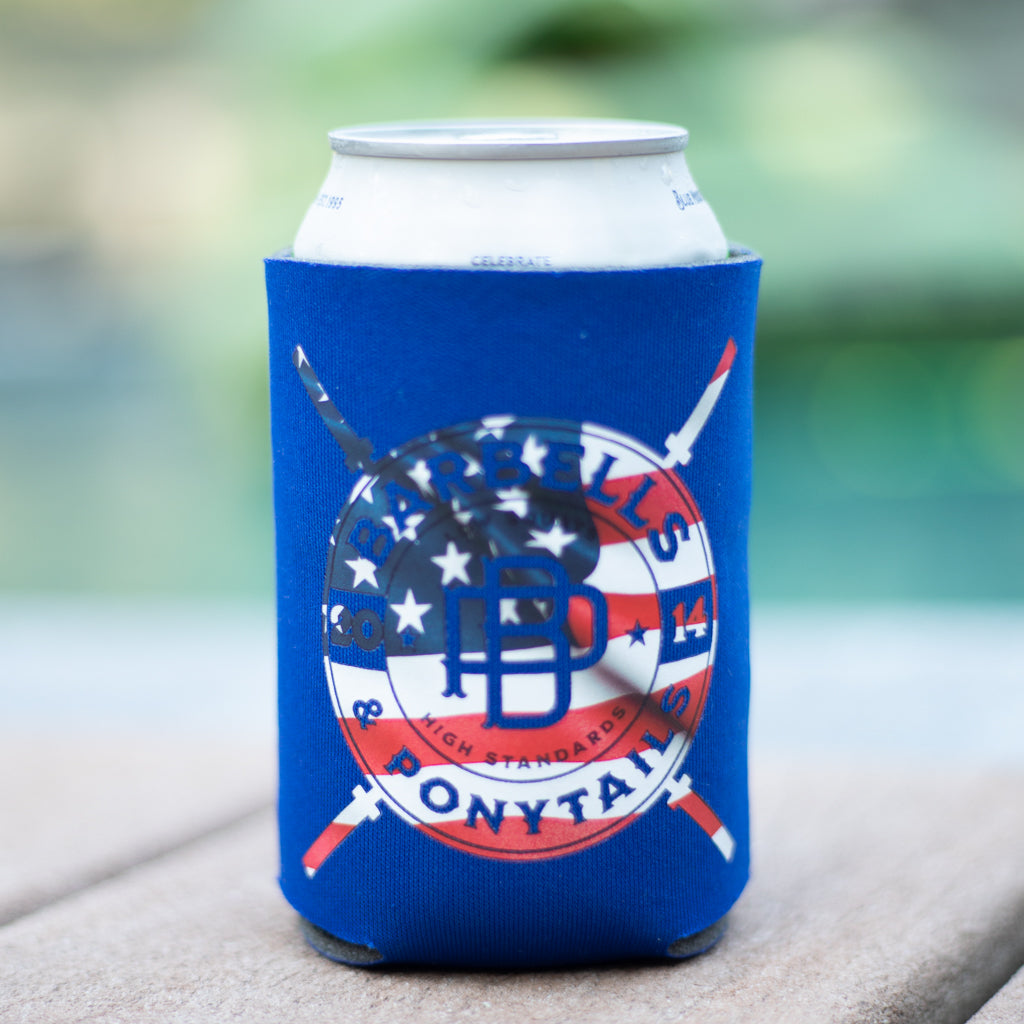 RWB Koozie