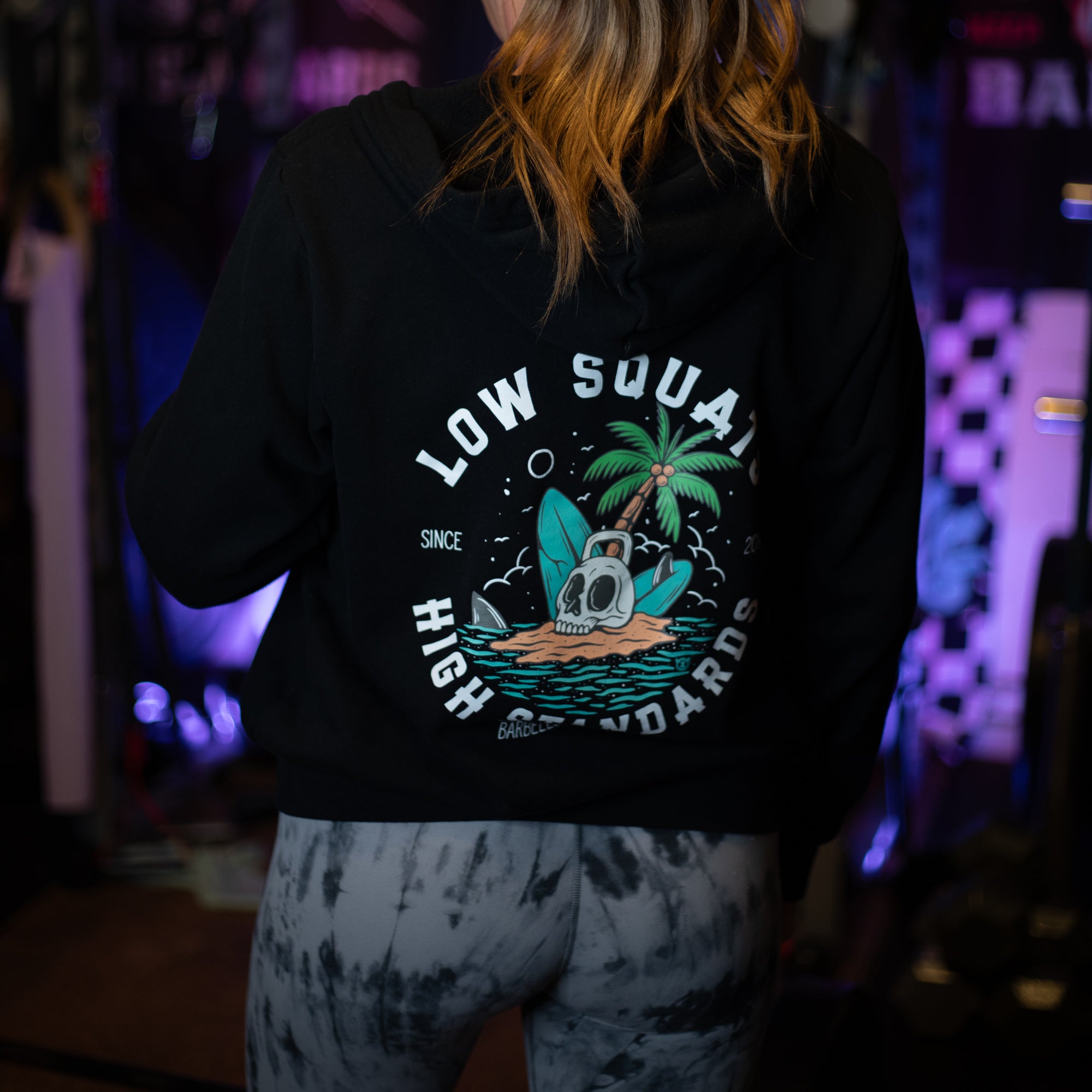 Skull Island Premium Zip Hoodie – Barbells & Ponytails Skull Island Premium Zip Hoodie – Barbells & Ponytails
