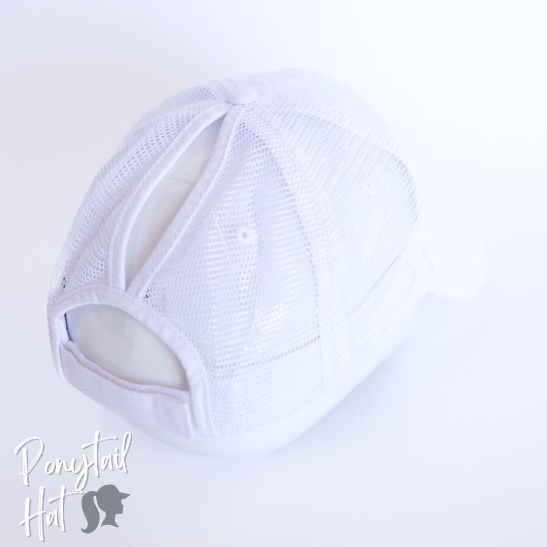 ~Ponytail~ Baseball Hat