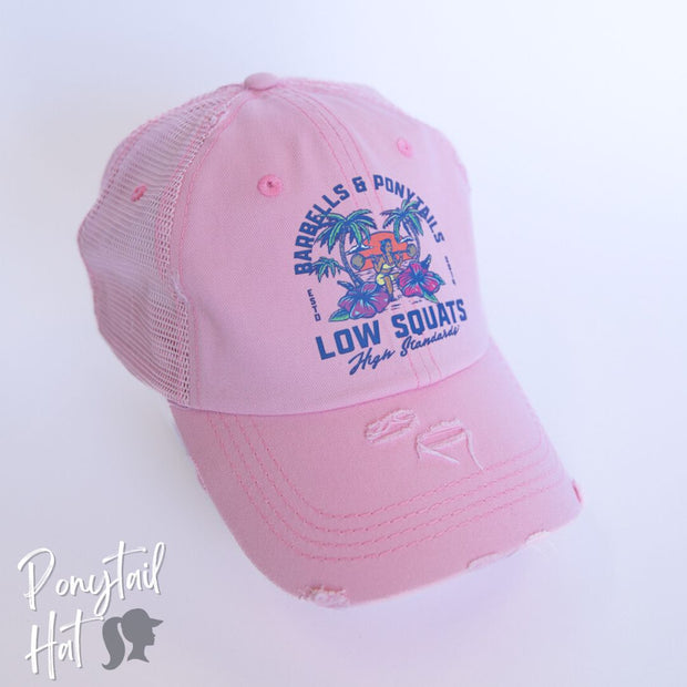 ~Ponytail~ Baseball Hat