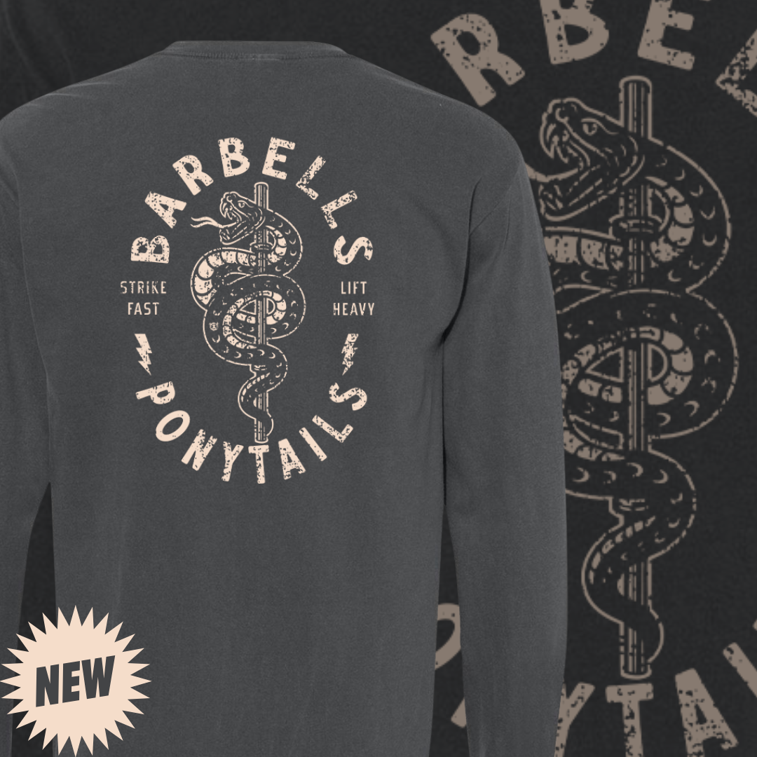 Snake Eyes Long Sleeve T