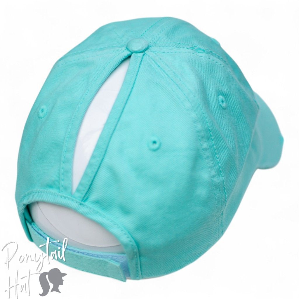 ~Ponytail~ Baseball Hat