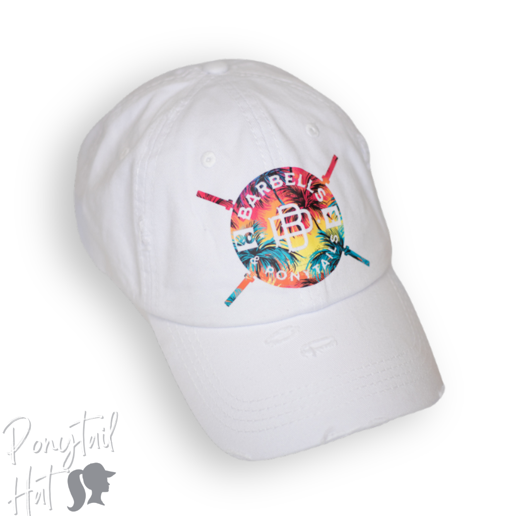 ~Ponytail~ Baseball Hat