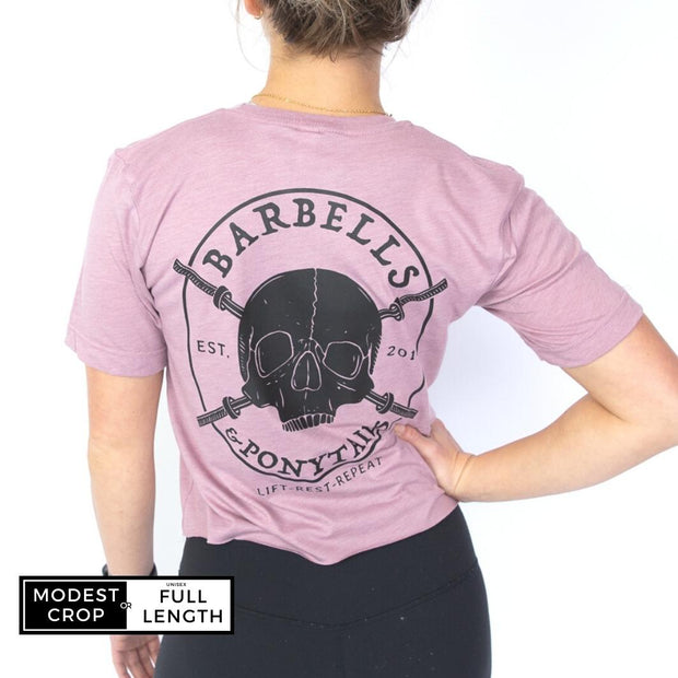 Skulls & Barbells Tee