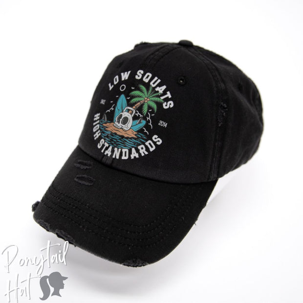 ~Ponytail~ Baseball Hat