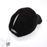 ~Ponytail~ Baseball Hat