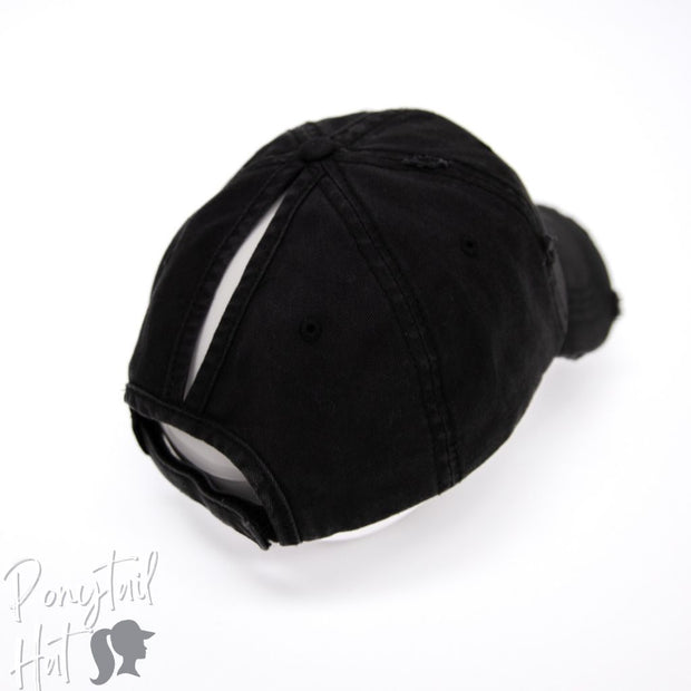 ~Ponytail~ Baseball Hat