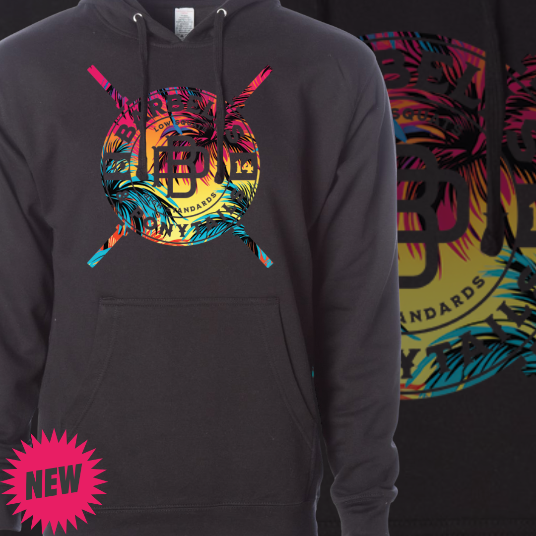 Palm Power Unisex Hoodie