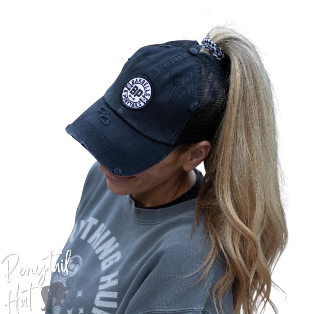 ~Ponytail~ Baseball Hat