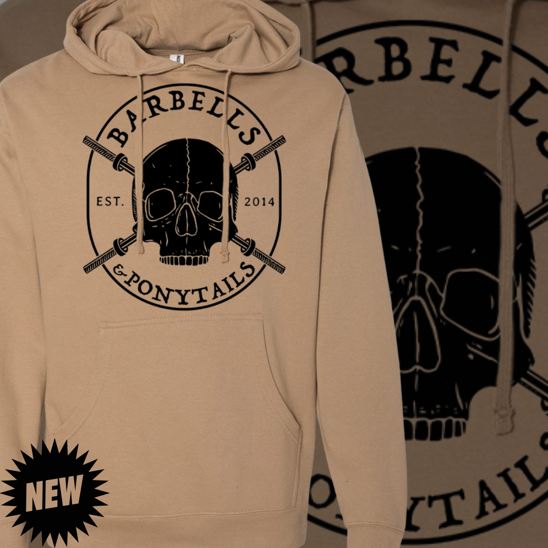 Skulls & Barbells Unisex Hoodie