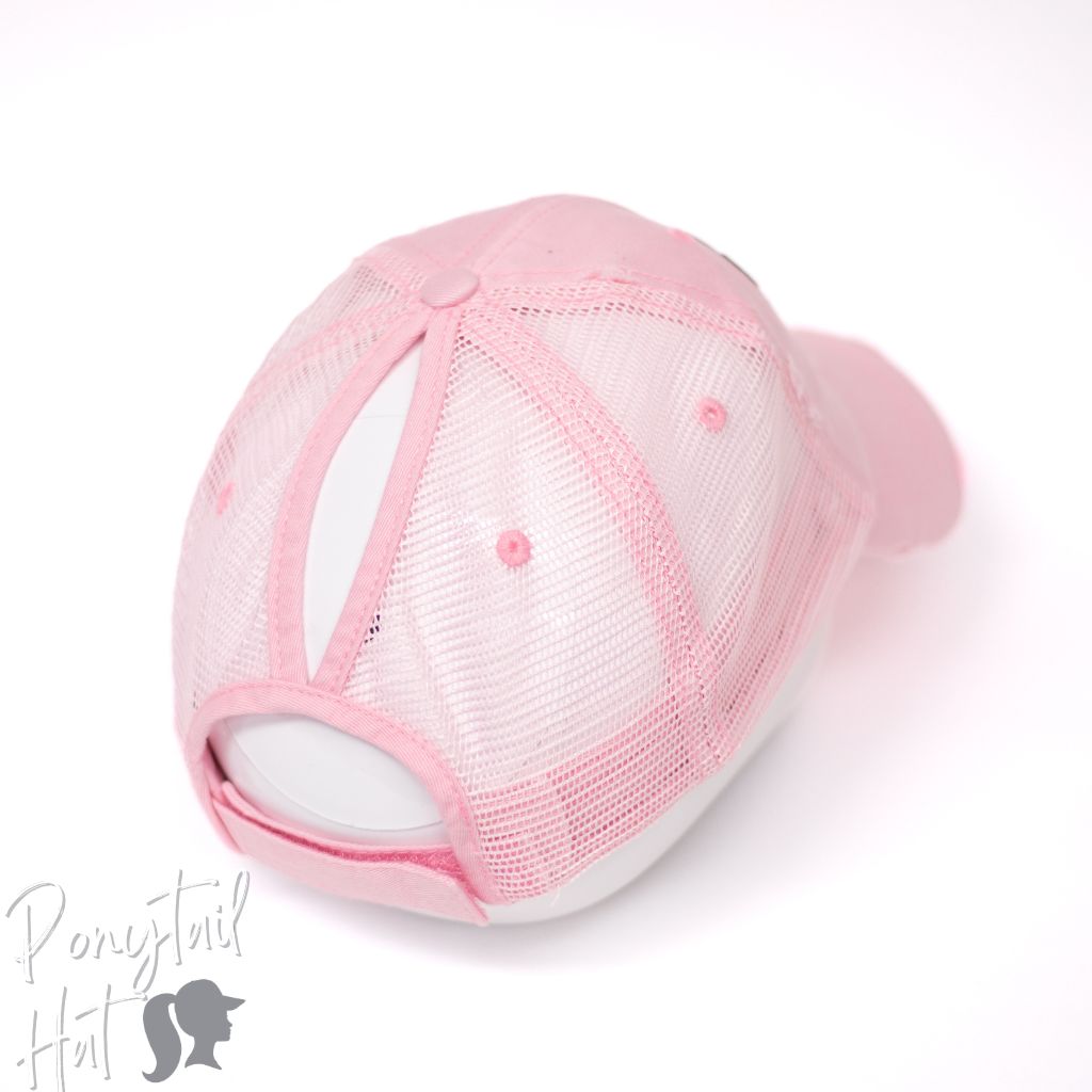 ~Ponytail~ Baseball Hat