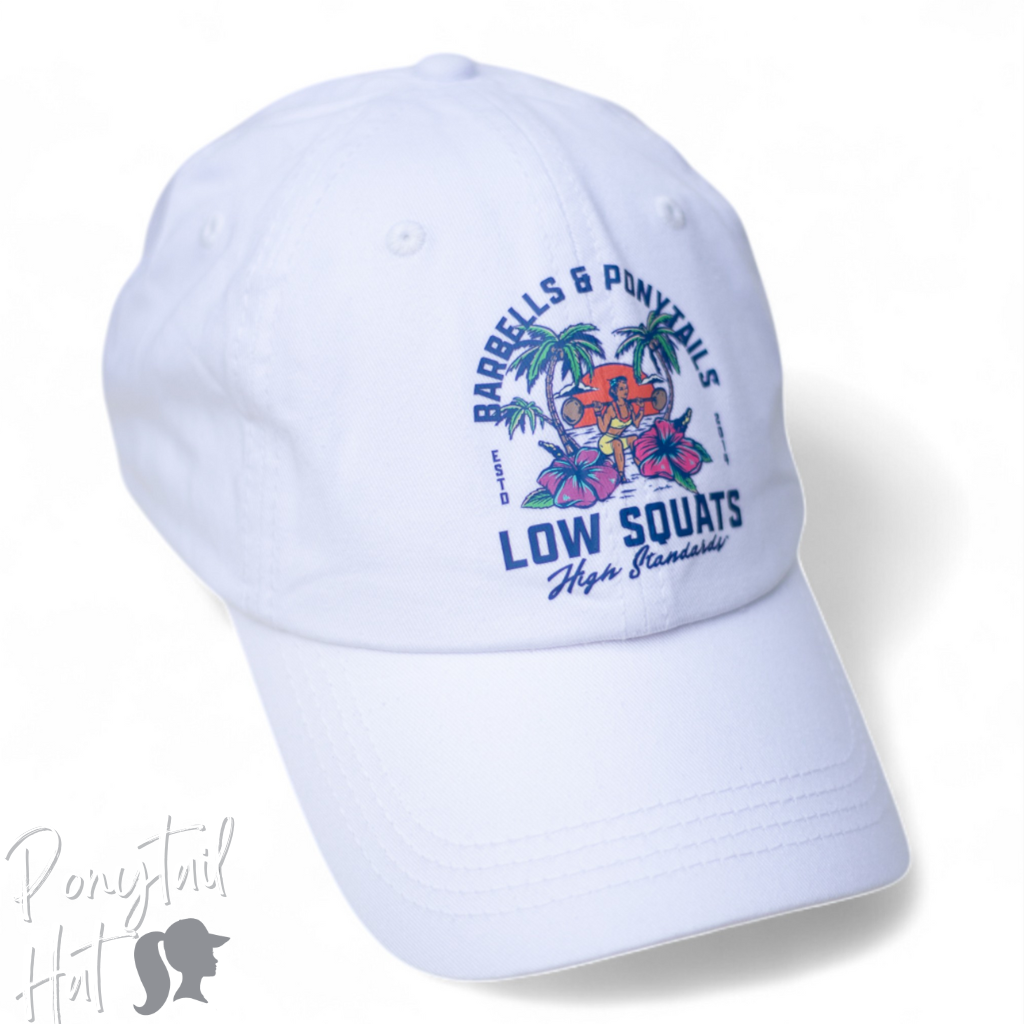 ~Ponytail~ Baseball Hat