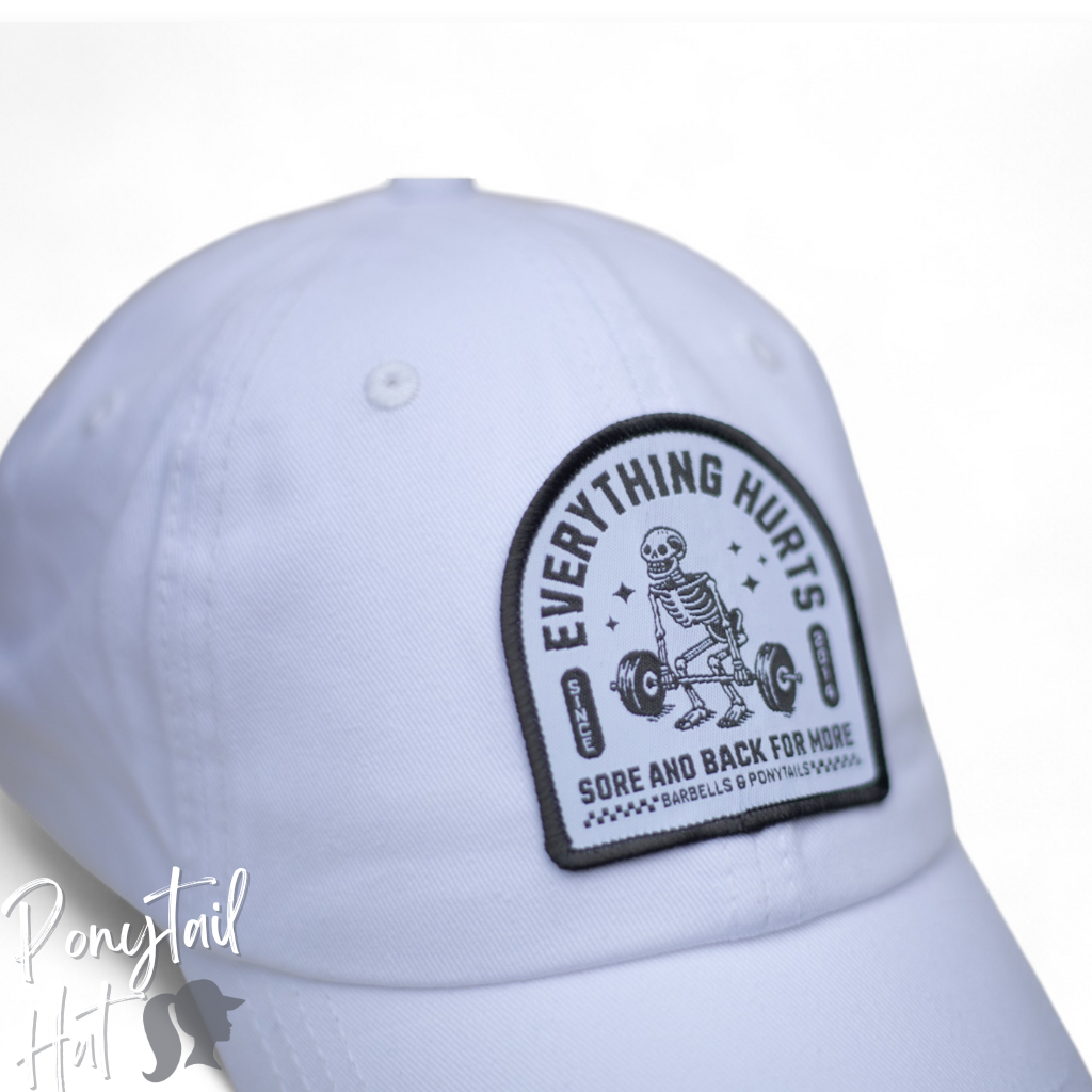 ~Ponytail~ Baseball Hat