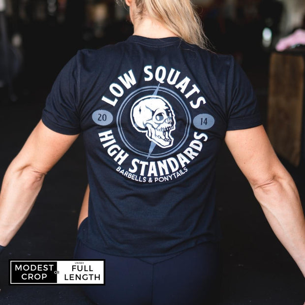 Low Squats ⚡️ High Standards T