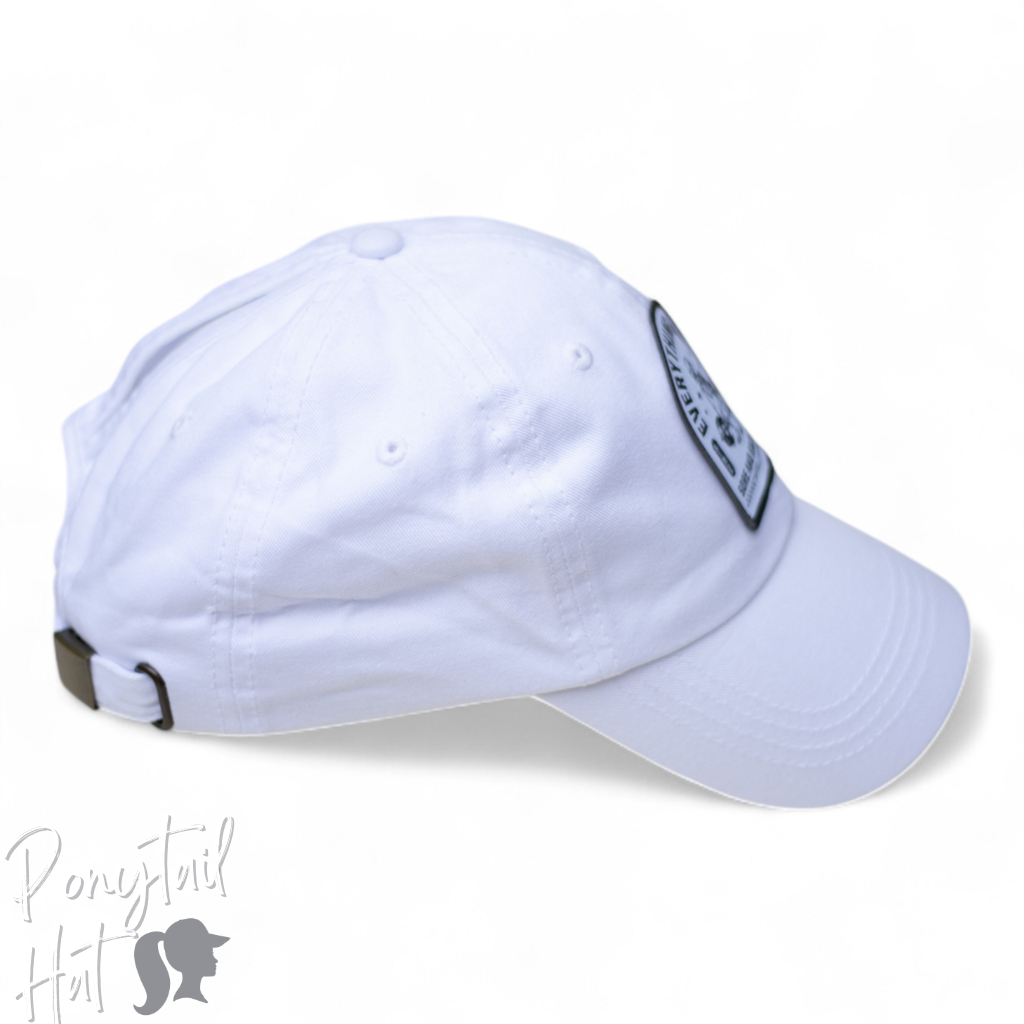~Ponytail~ Baseball Hat