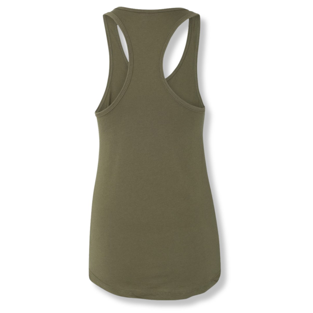 Skulls & Barbells Racerback Tank