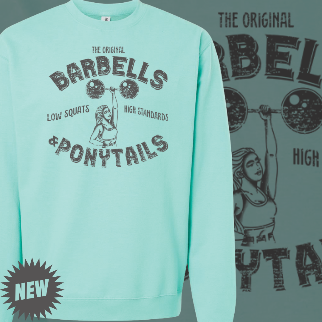 Strong Woman Unisex Crew