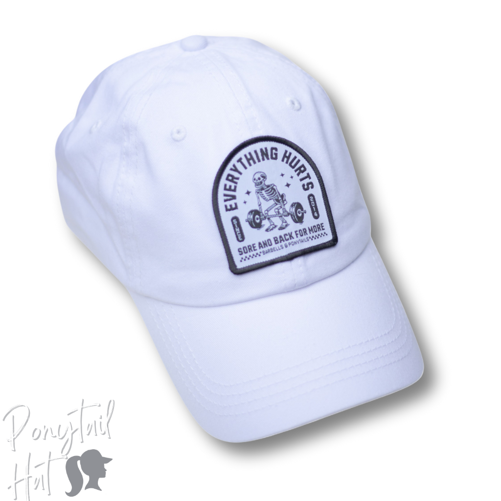 ~Ponytail~ Baseball Hat