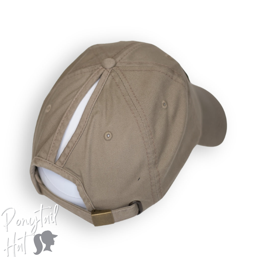 ~Ponytail~ Baseball Hat