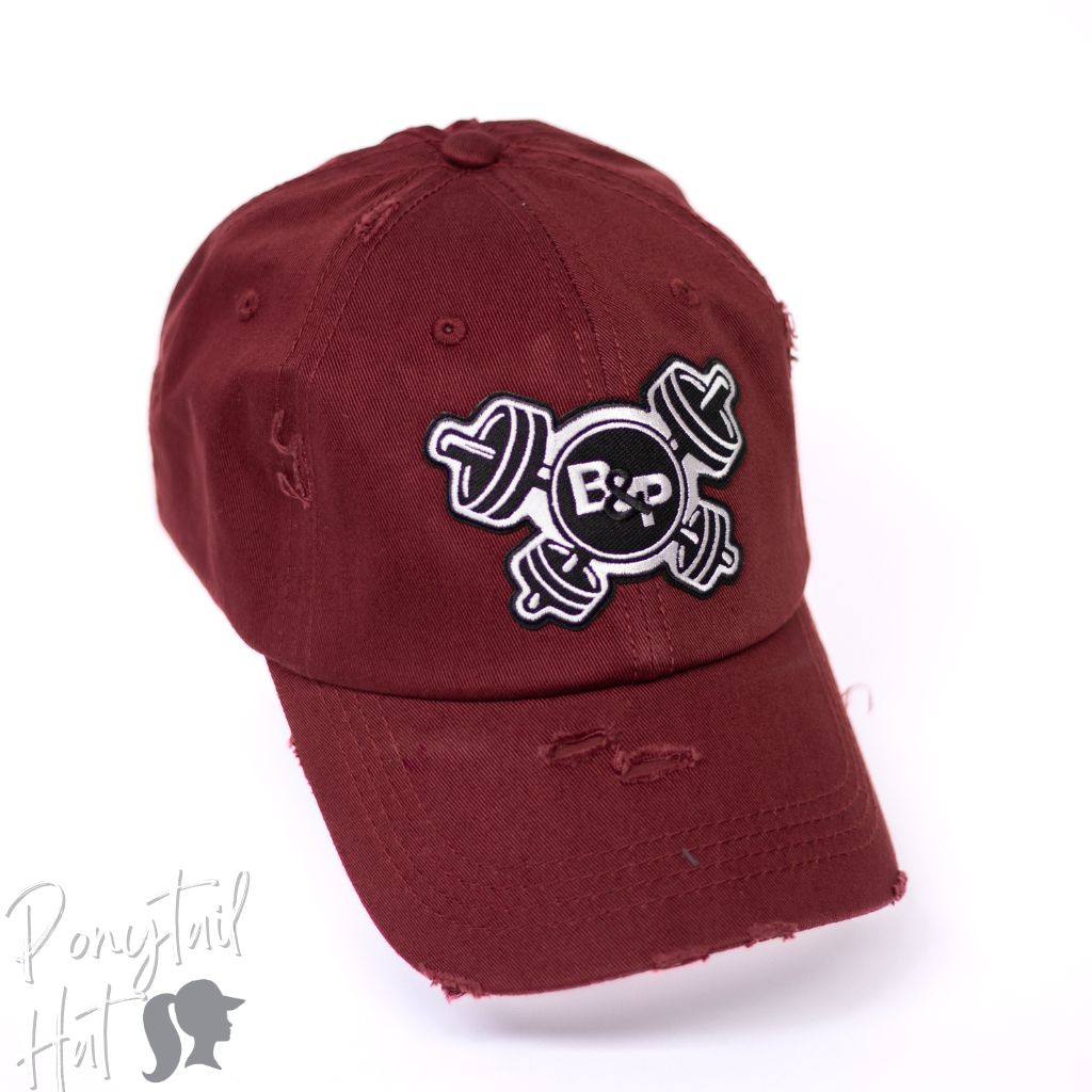 ~Ponytail~ Baseball Hat