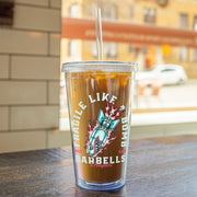 Clear cup
